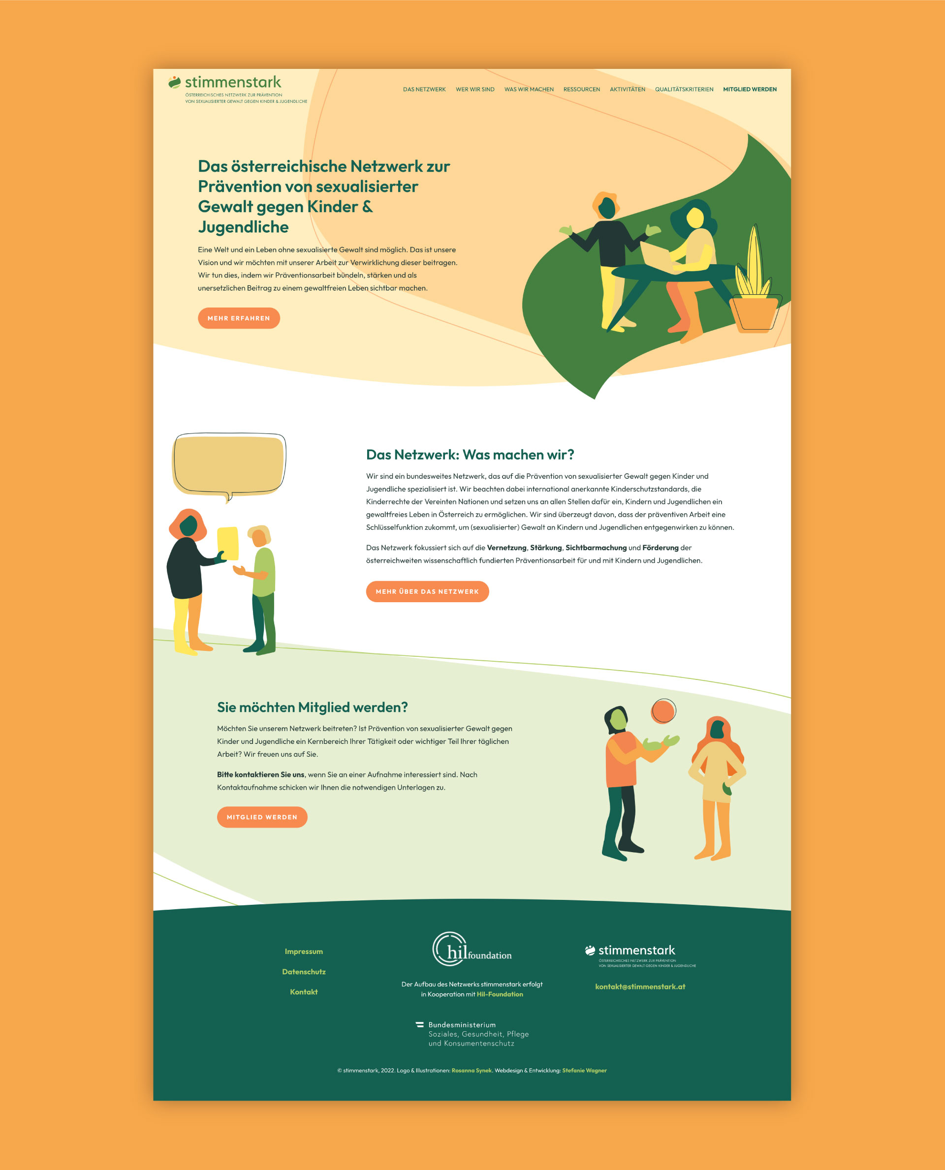 Referenz_stimmenstark_Website